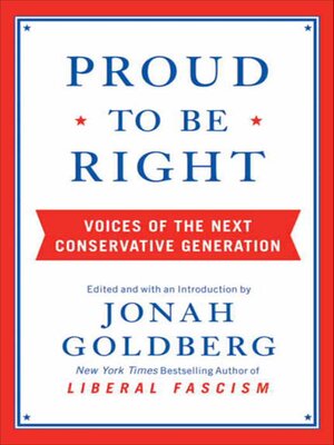 cover image of Proud to Be Right
